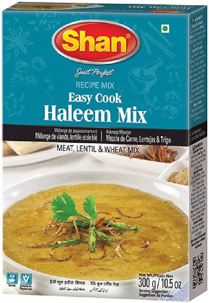 Shan Easy Cook Haleem Mix -300g