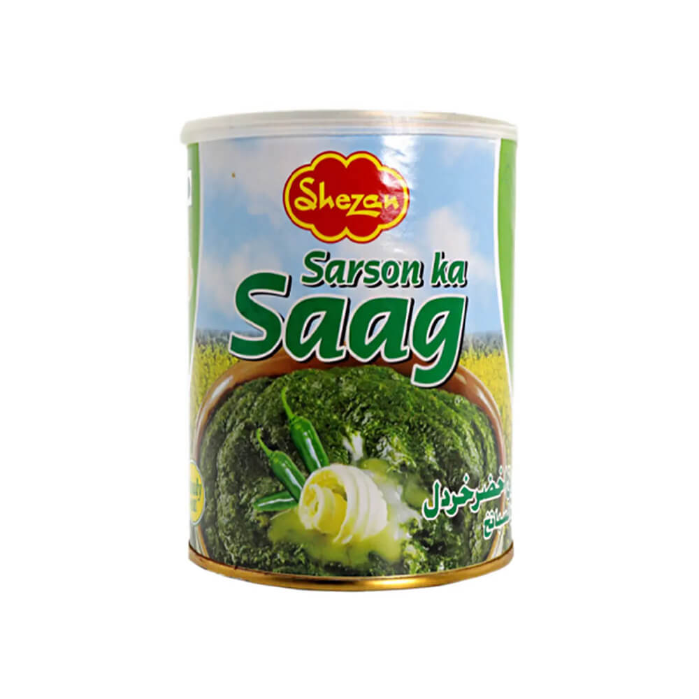 Shezan Sarson Ka Saag 840g Puszka