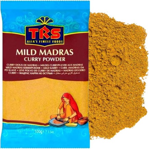 TRS Mild Madras curry powder -100g