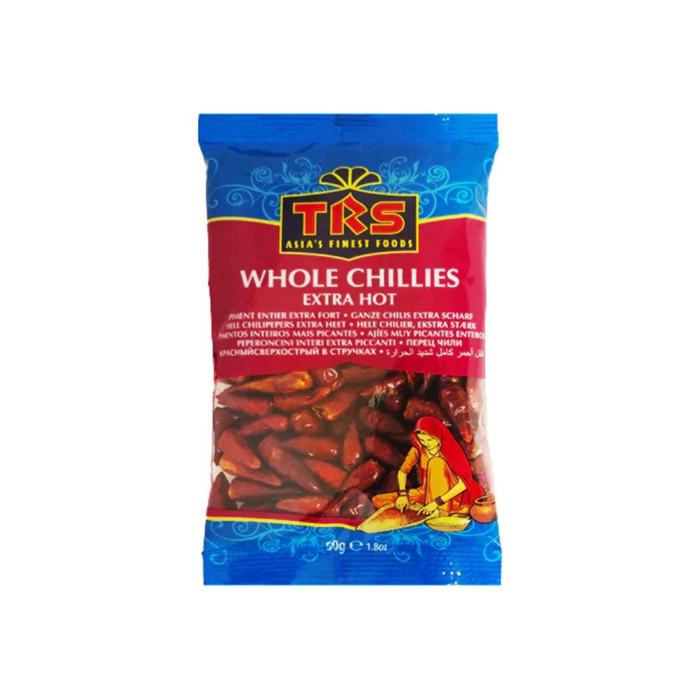 Całe papryczki chilli TRS / Heera 50g