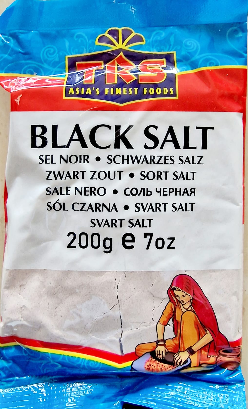 TRS Black Salt -200g