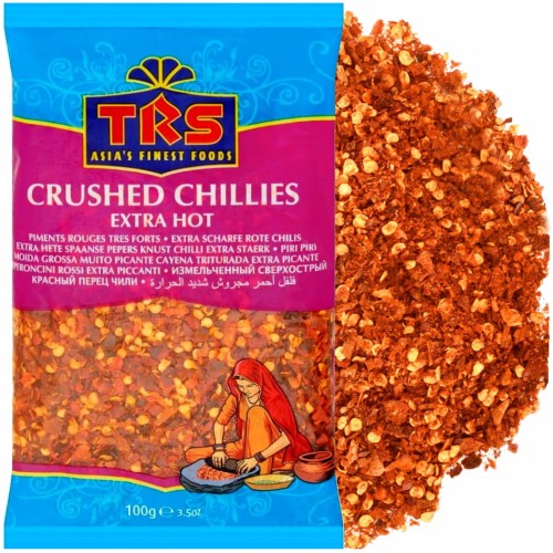 TRS Crushed Chili Very Hot -250g