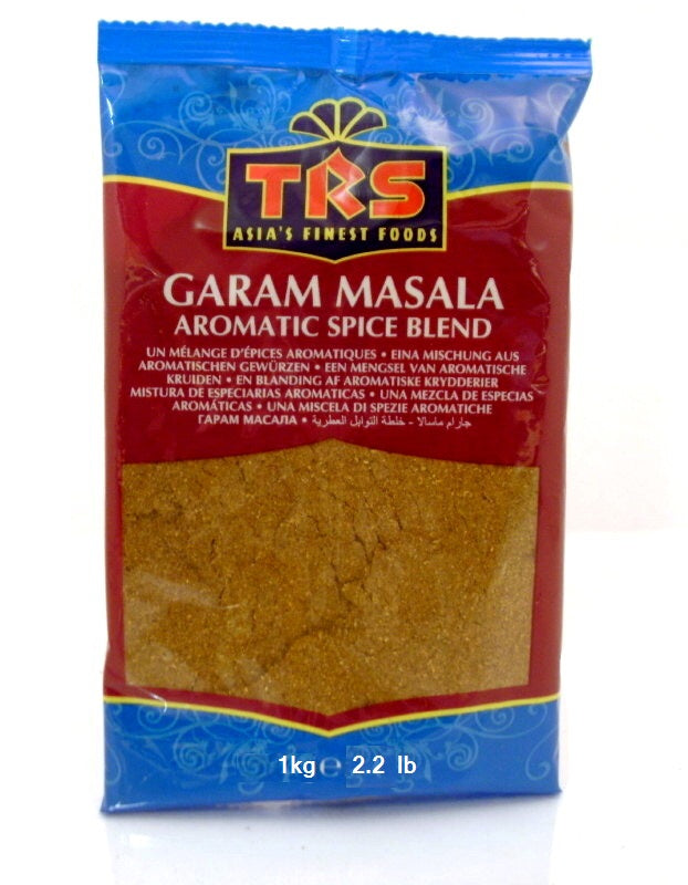 TRS Garam Masala Mieszanka Aromatycznych Przypraw -1kg