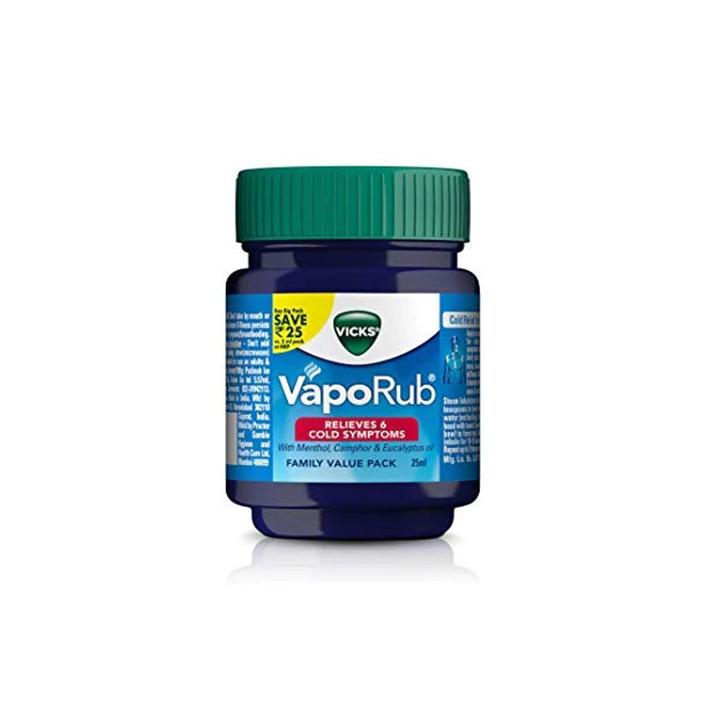 VICKS VapoRub Ointment 25ml