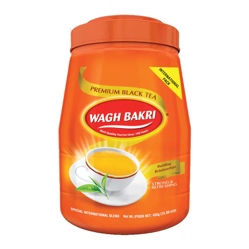 Wagh Bakri Premium Leaf tea jar 1kg