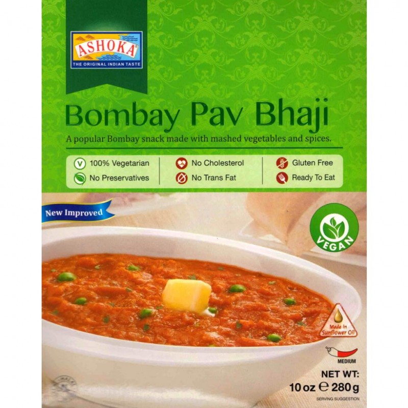 Ashoka Bombay Pav Bhaji Gotowe do Jedzenia 280g