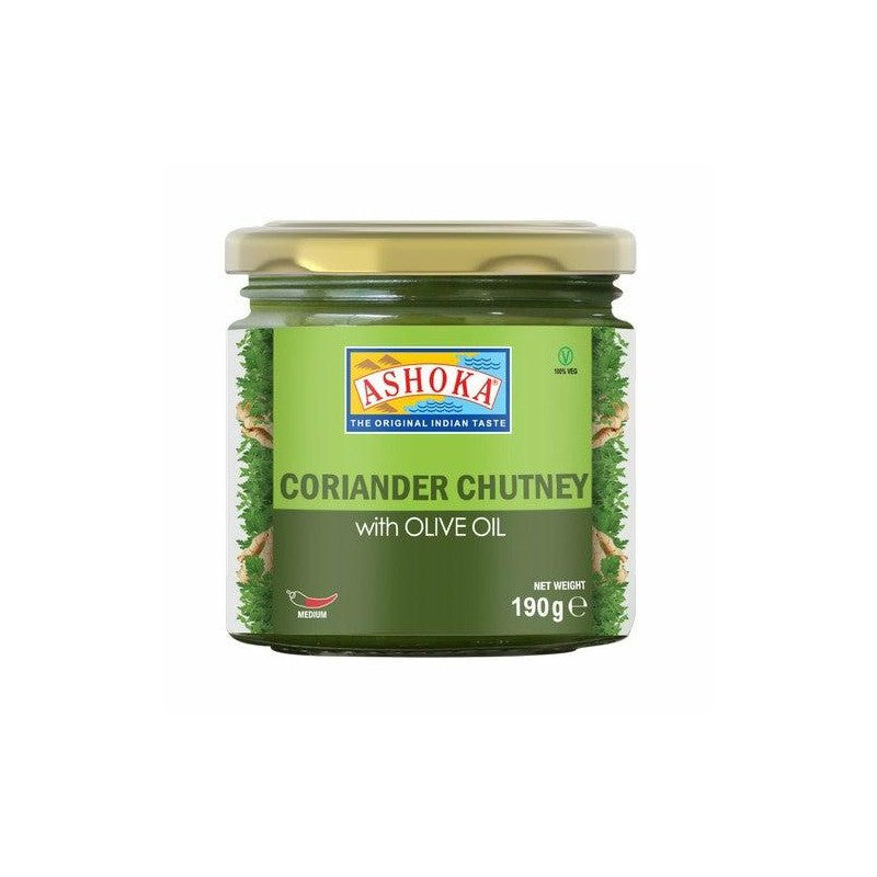 Ashoka Chutney z Kolendry -190g