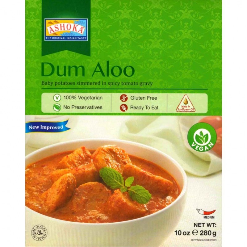 Ashoka Dum Aloo Gotowe do Jedzenia 280g