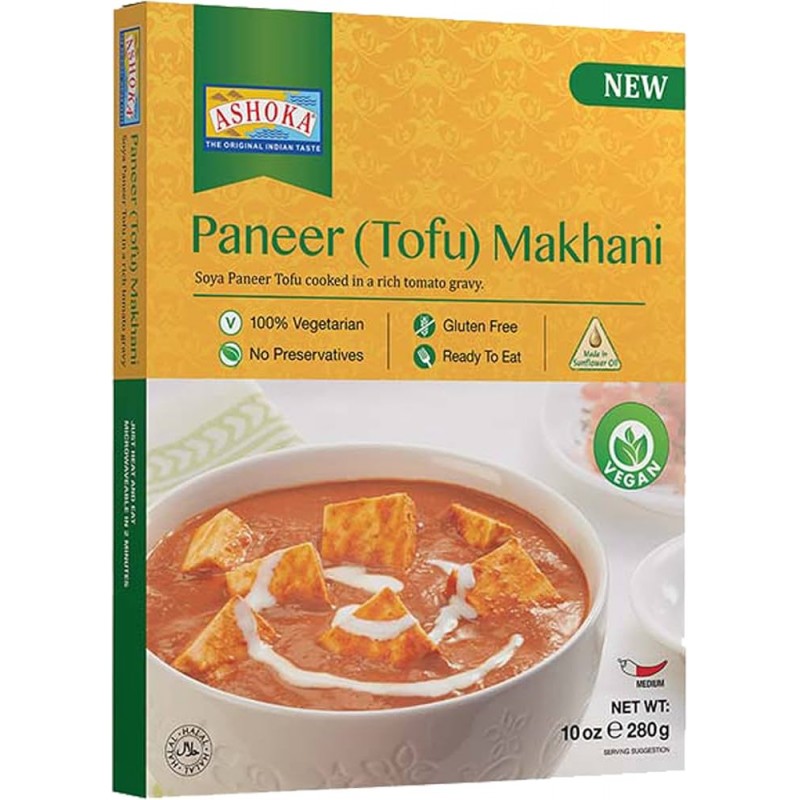 Ashoka Paneer Makhani Gotowe do Jedzenia (Tofu) 280g