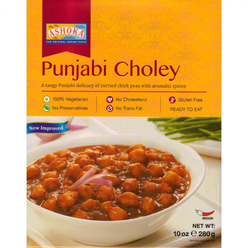 Ashoka Punjabi Choley Gotowe do Jedzenia 280g