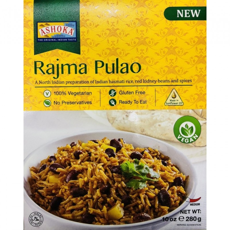 Ashoka Rajma Pulao Gotowe do Jedzenia 280g