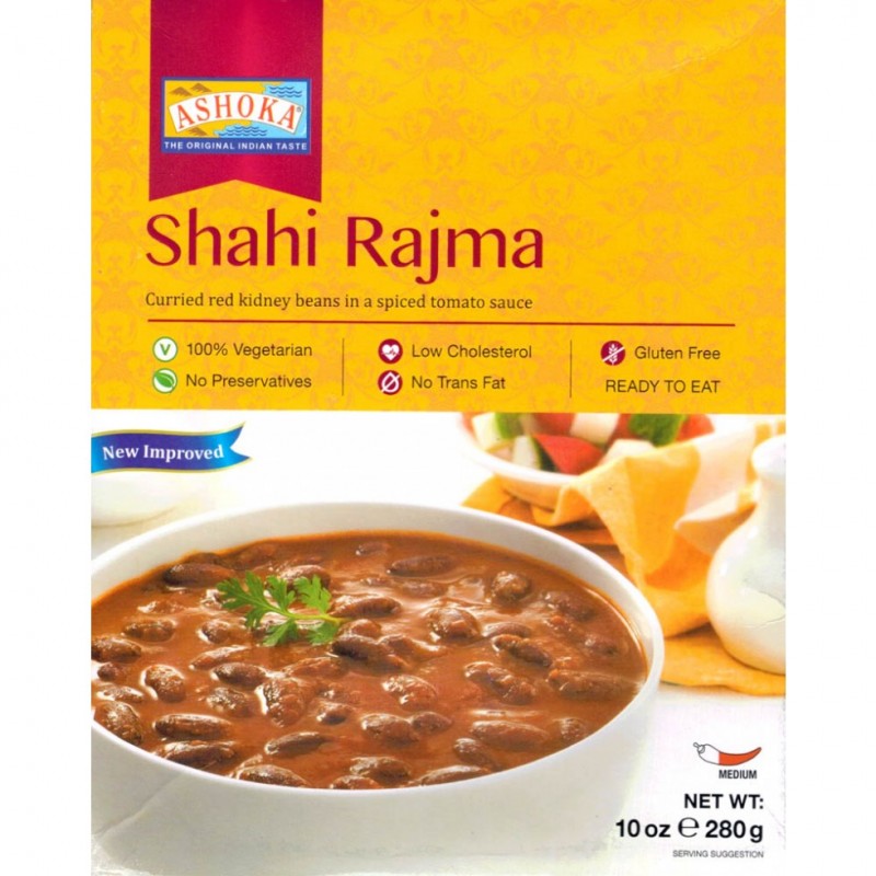 Ashoka Shahi Rajma Gotowe do Jedzenia 280g