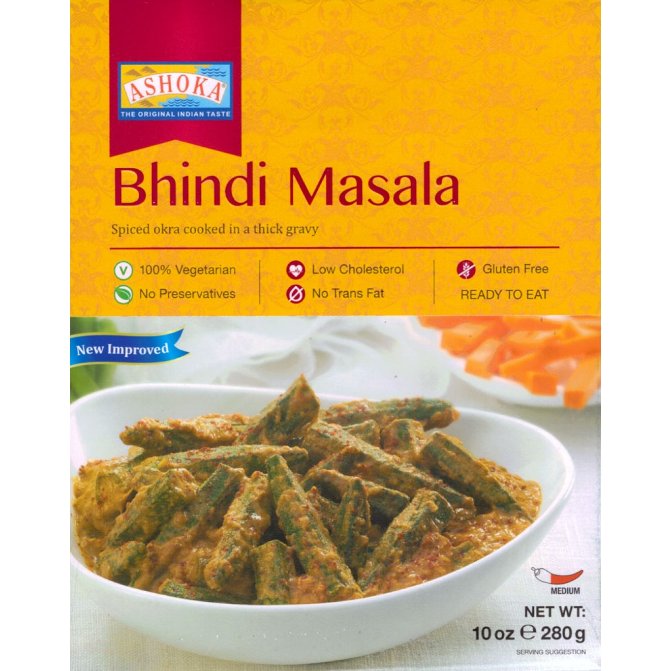 Ashoka Bhindi Masala Gotowe do Jedzenia 280g