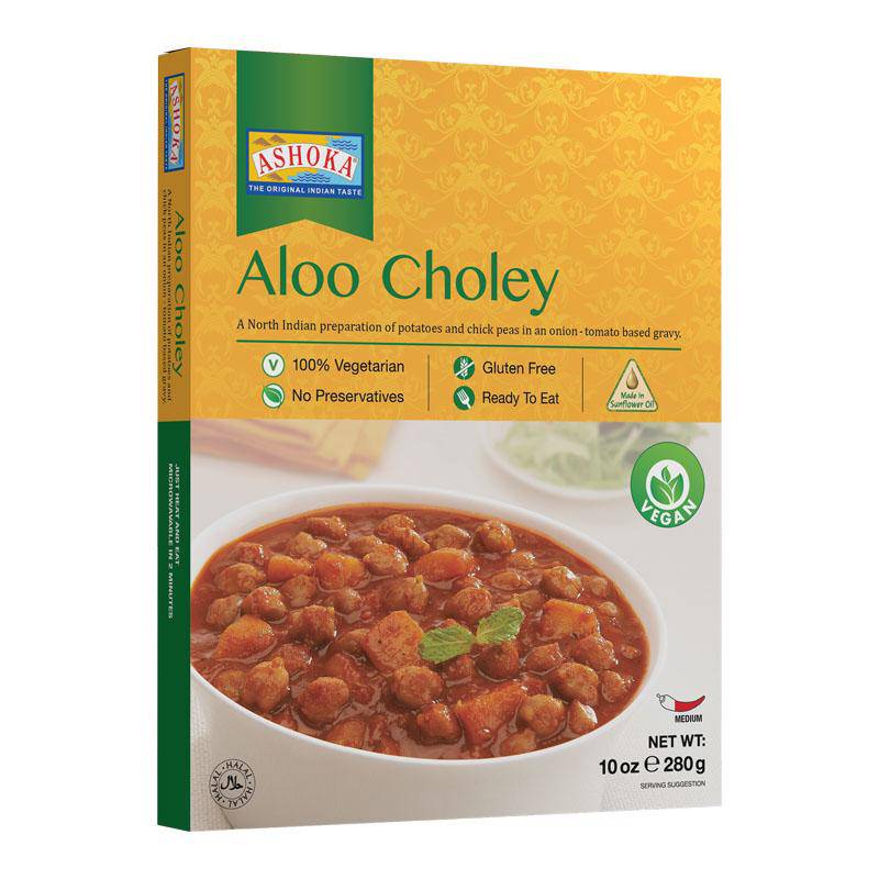 Ashoka Aloo Choley Gotowe do Jedzenia 280g