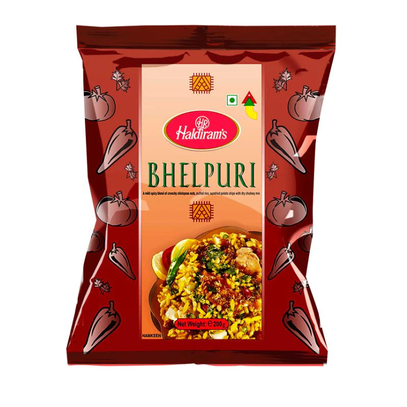 Haldiram Bhelpuri with Chutney 200g