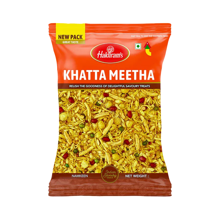 Haldiram Khatta Meetha Mix 200g