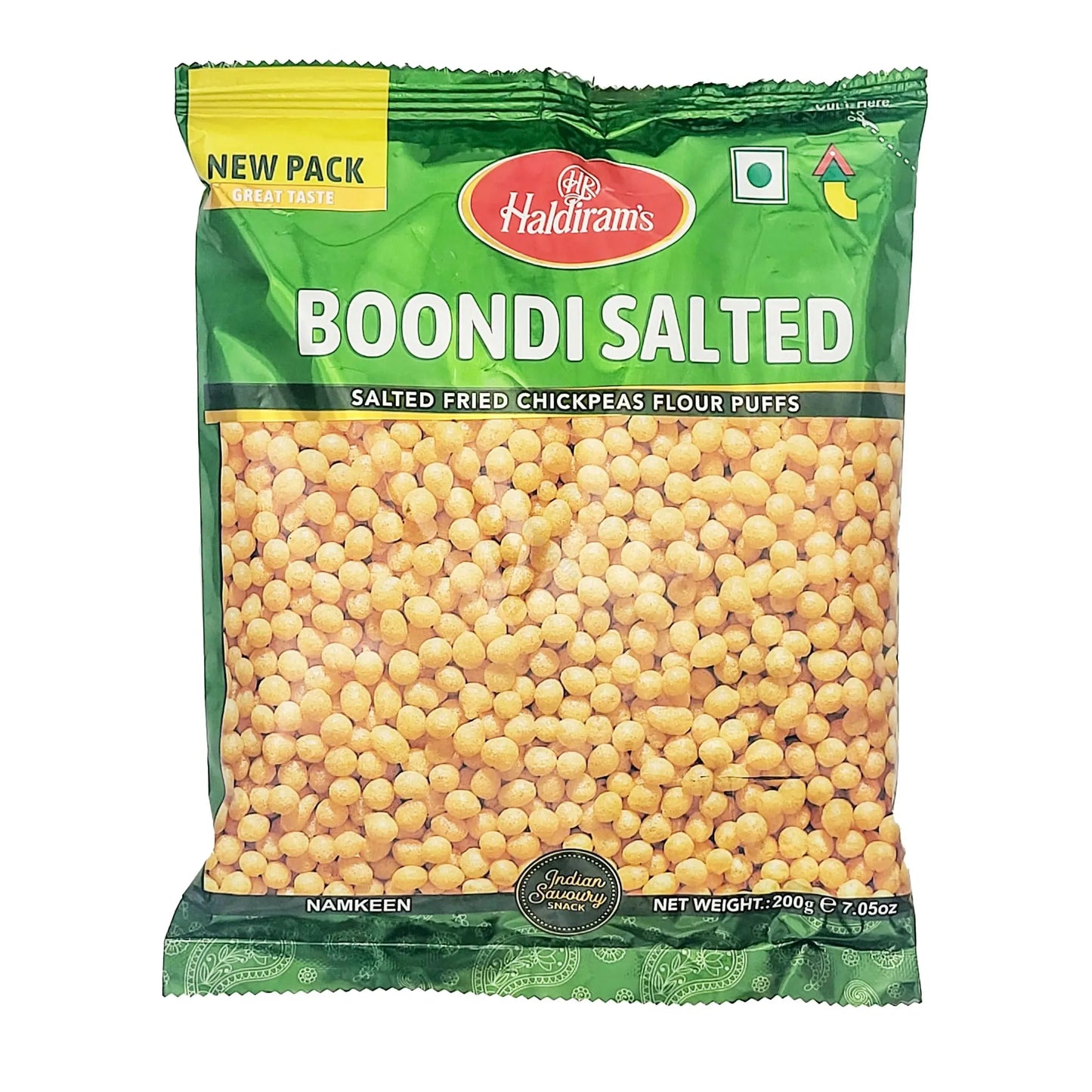 Haldiram Boondi Plain/Salted 200g