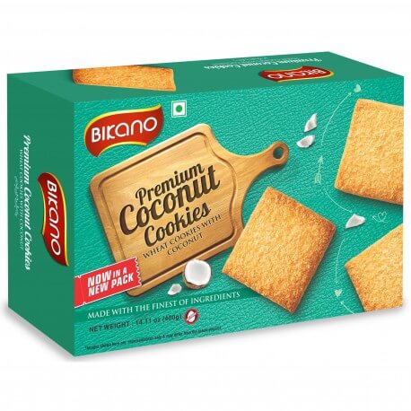 Bikano Premium Cookies Coconut 200g