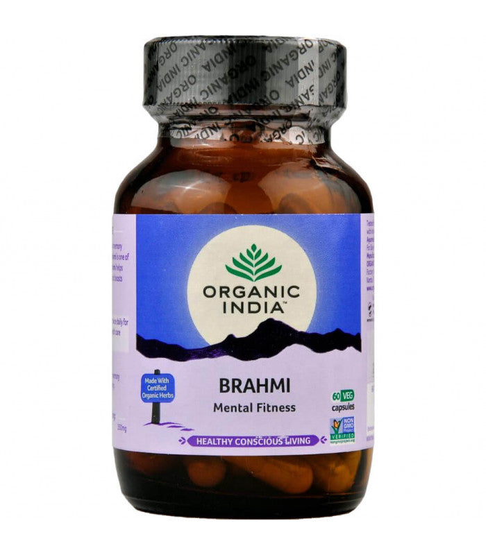 Organic India Brahmi -60 Kapsułki