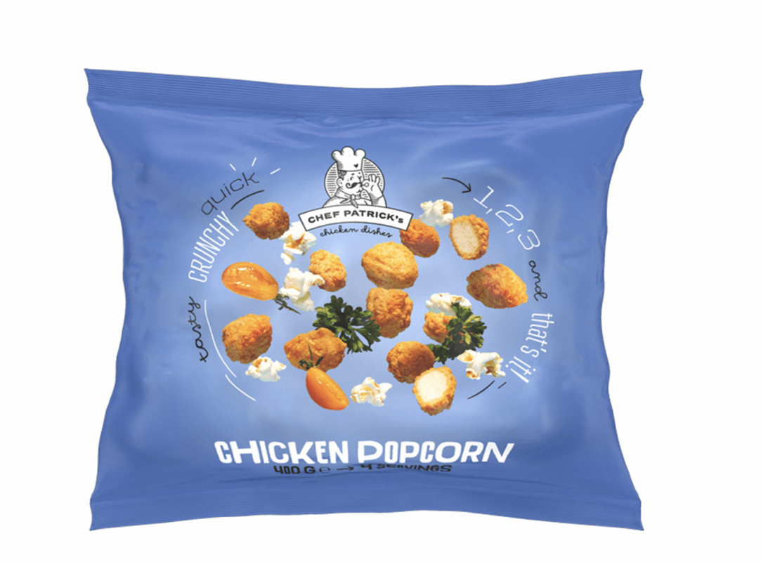 Chef Patrick's chicken dishes Popcorn z Kurczaka -400g