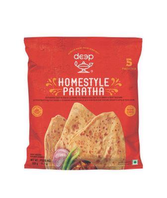 Deep Homemade Paratha Breads 333g (5 pieces)