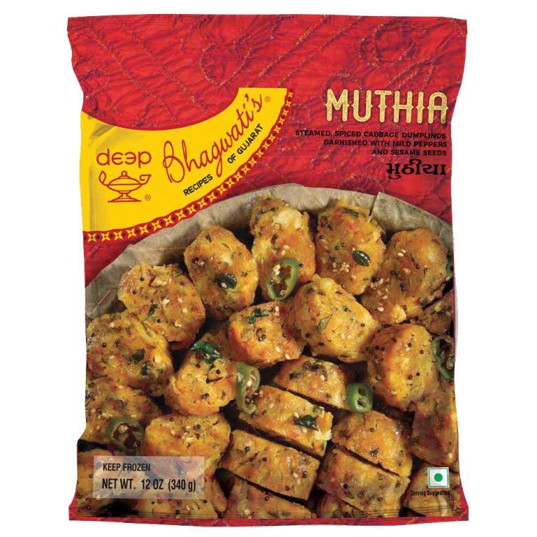 Deep Bhagwatis Muthia 340g