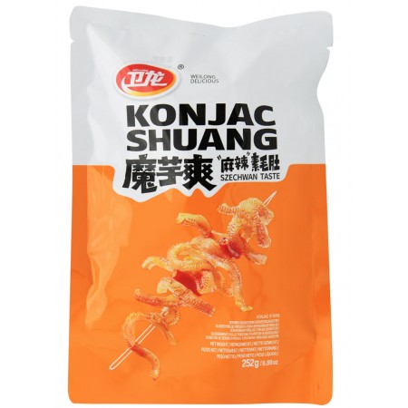 Konjac Shuang Smak Szechwanu -252g