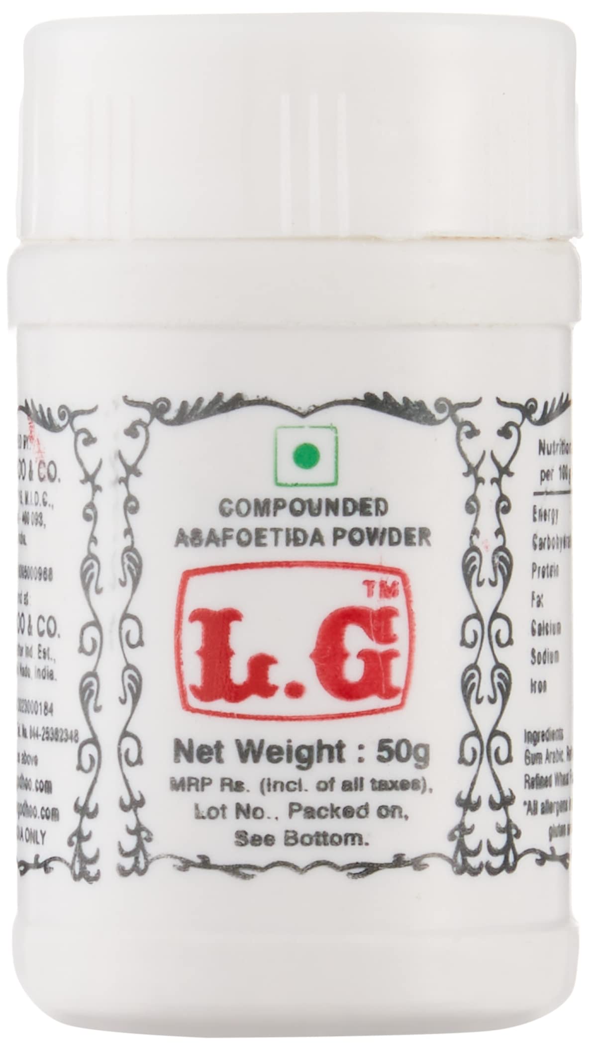 LG Hing Asafoetida Powder -50g