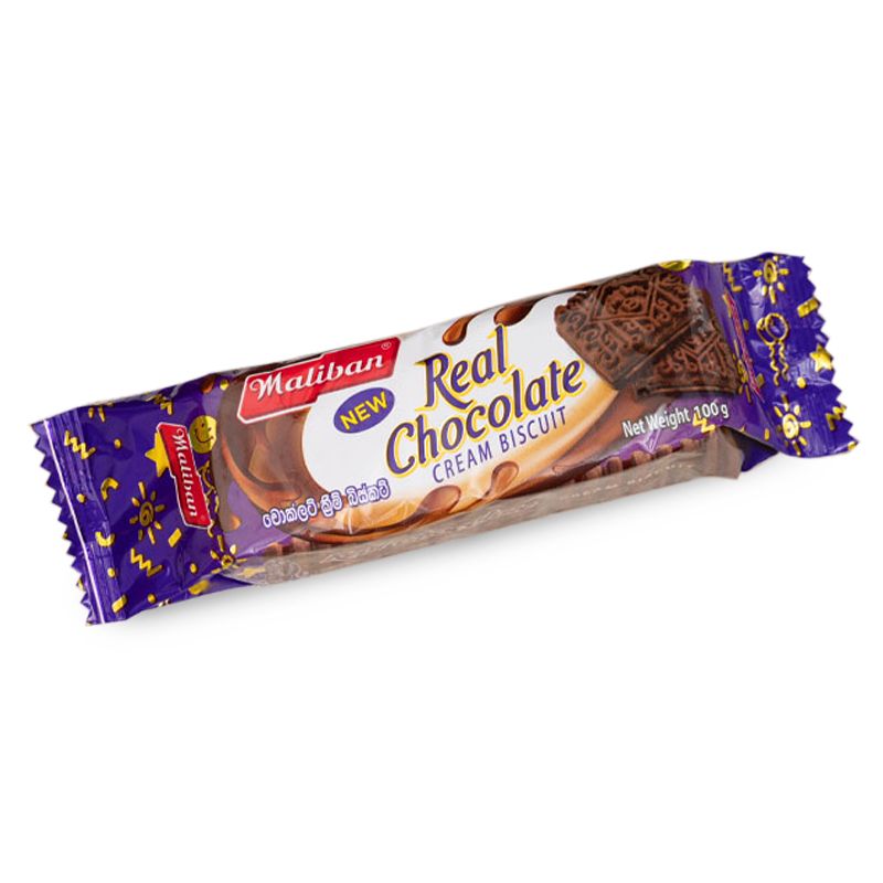 Maliban Ciastko Czekoladowo-Kremowe -100g