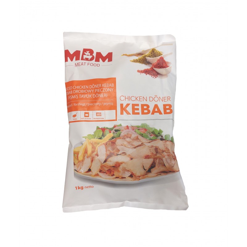 MBM Kebab z Kurczaka -1kg