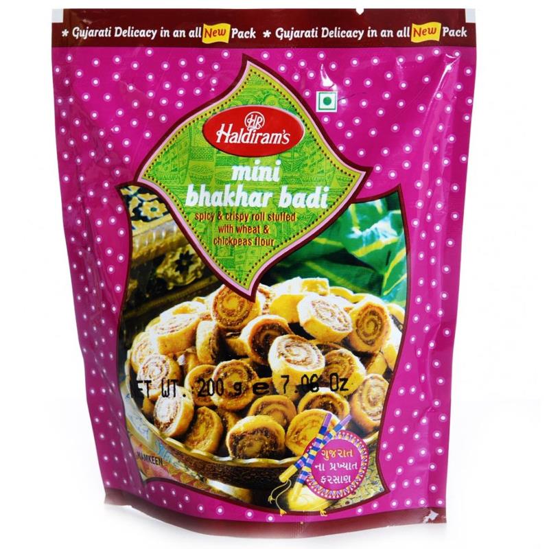 Haldiram Bhakhar Badi Mini 200g