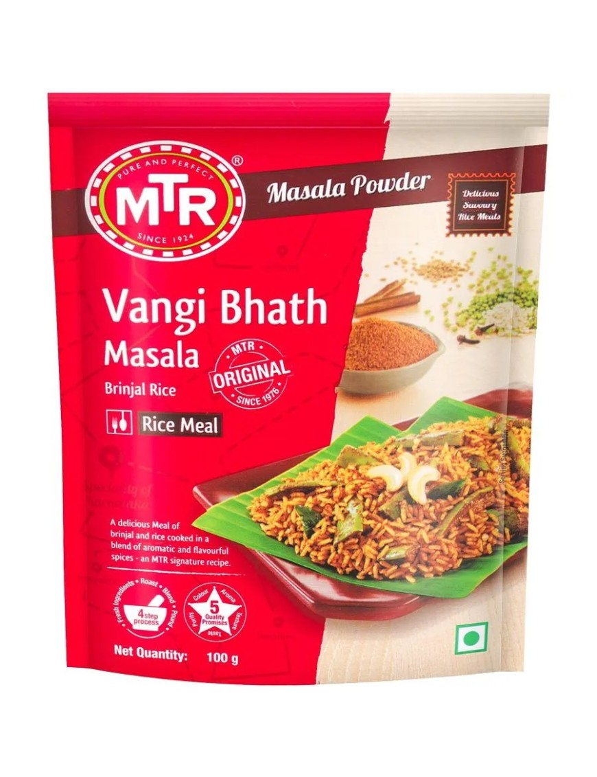 MTR Vangi Bhath Masala -100g