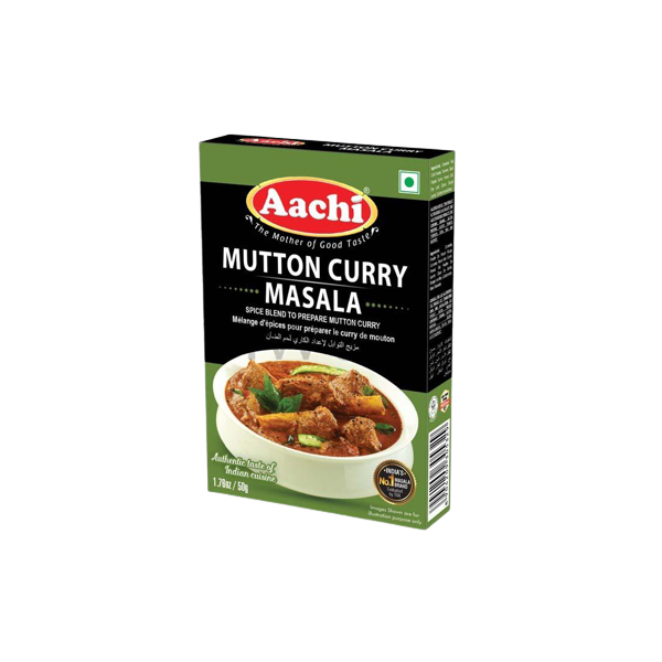 Aachi Mieszanka do Curry z Jagnięciną 50G