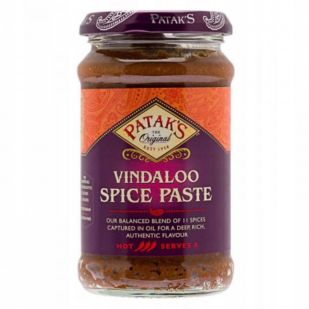 Patak's Gorąca pasta Vindaloo -283g