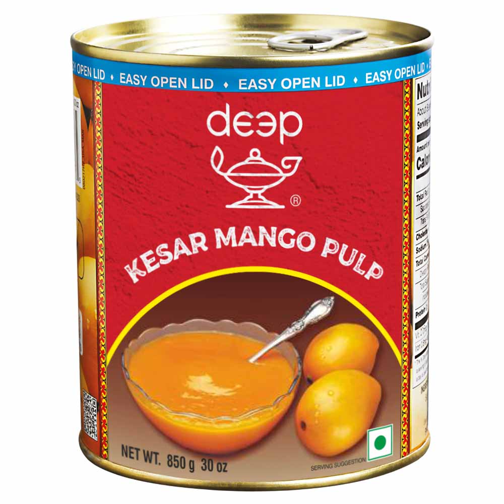 Deep Pulpa z Mango Kesar -850g