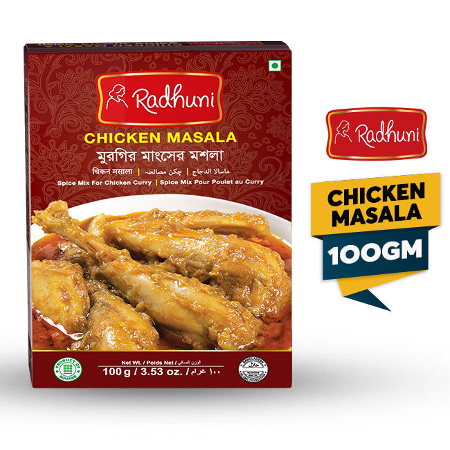 Radhuni Masala z Kurczaka -100g