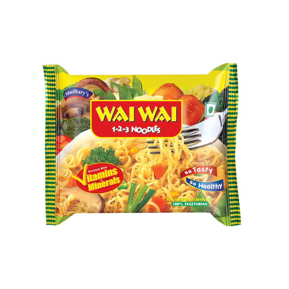 Wai Wai Makaron Warzywny 70g