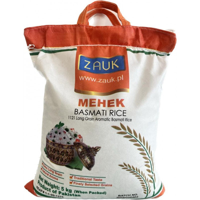 Zauk Basmati Rice Mehek